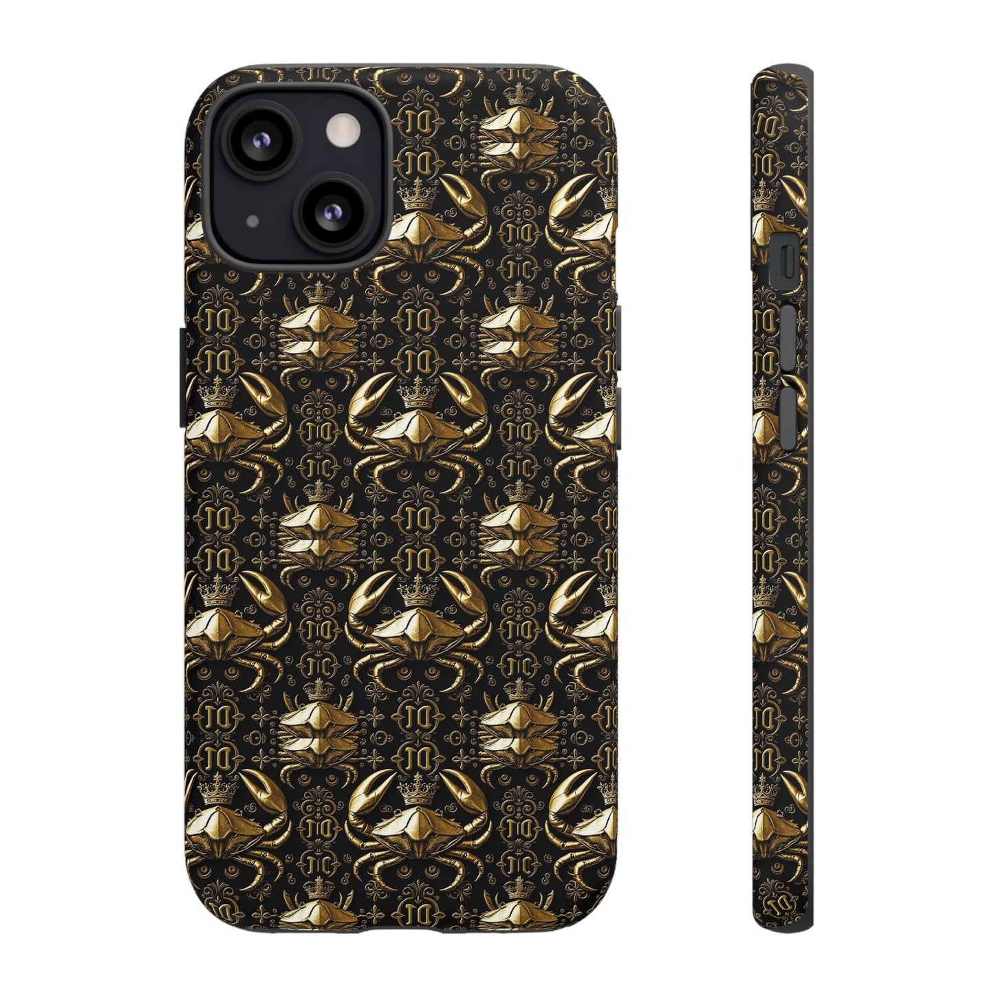 Tough Cases, Cancer, Zodiac, Metal Pattern