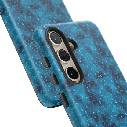 Tough Cases, Aquarius, Zodiac v3, Bubble Pattern