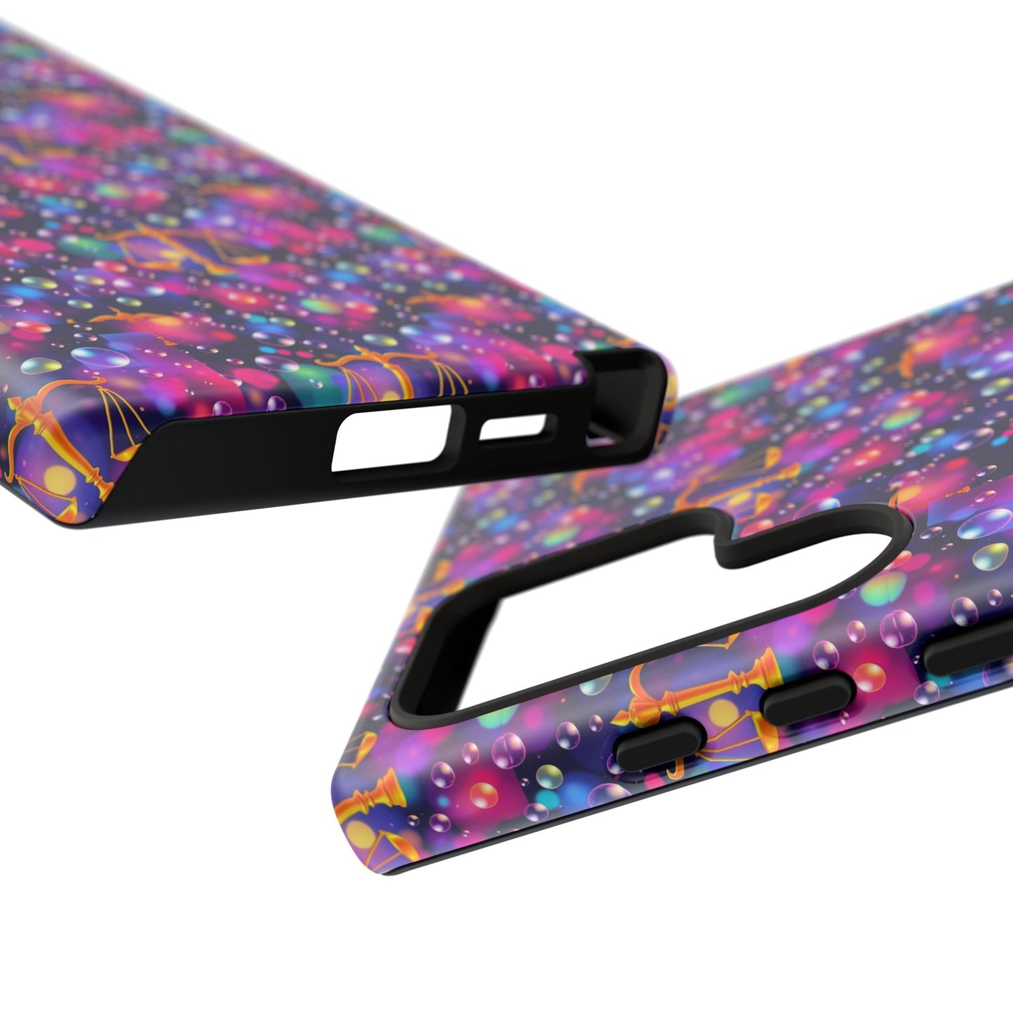 Tough Cases, Gemini, Zodiac v2, Bubble Pattern