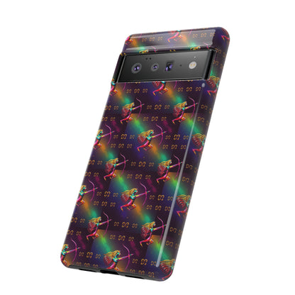 Tough Cases, Sagittarius, Zodiac v1, Metal Pattern