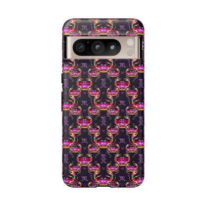 Tough Cases, Cancer, Zodiac v2, Metal Pattern