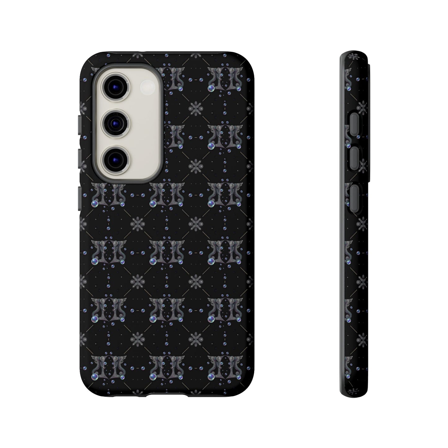 Tough Cases, Gemini, Zodiac, Bubble Pattern