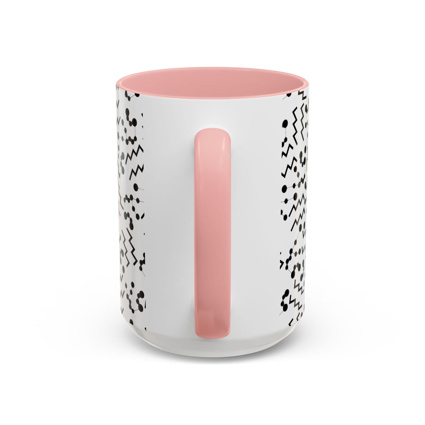 Accent Coffee Mug with the Aquarius sign (11, 15oz)