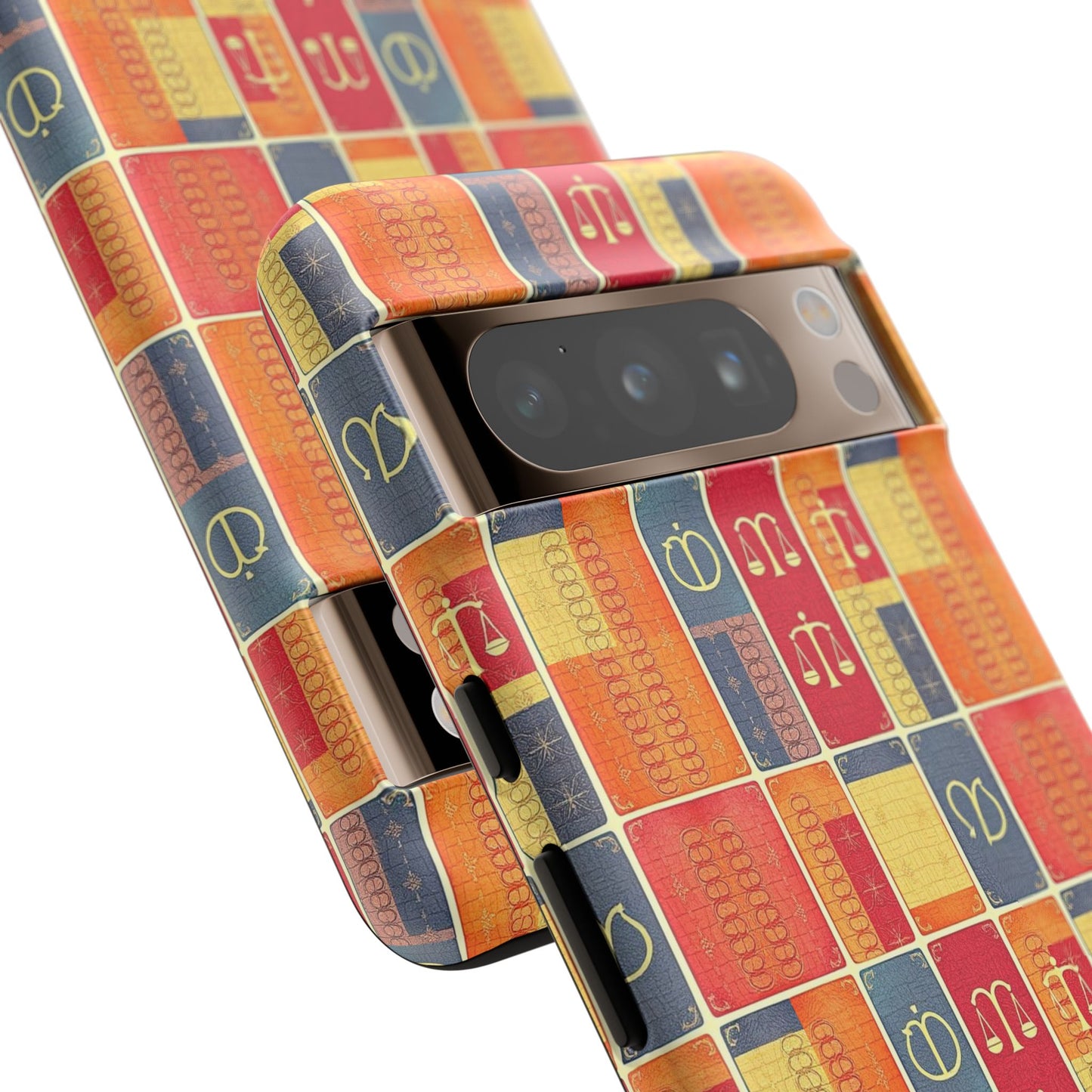 Tough Cases, Libra, Zodiac v2, Shape Pattern