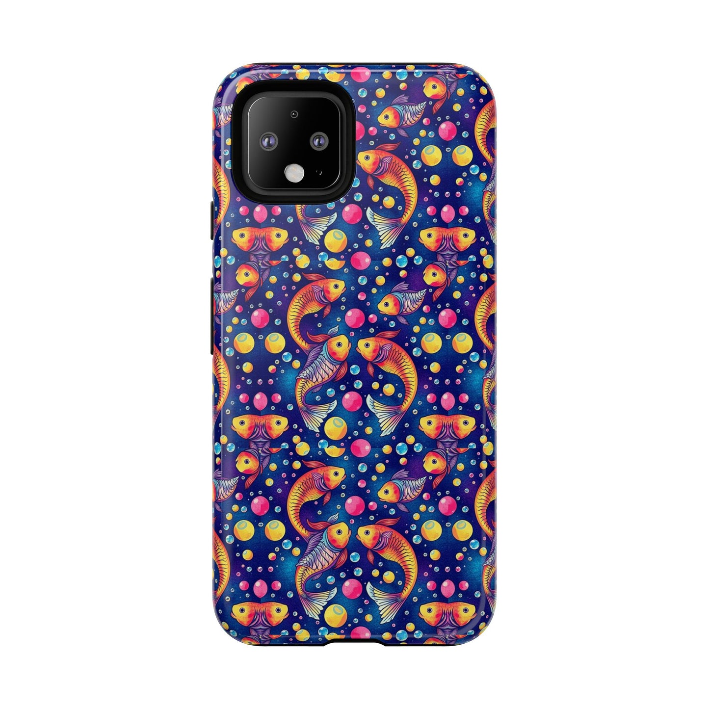 Tough Cases, Pisces, Zodiac, Bubble Pattern