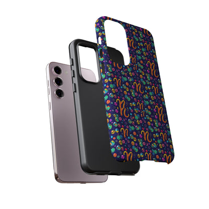 Tough Cases, Aquarius, Zodiac, Bubble Pattern