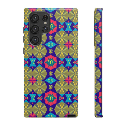 Tough Cases, Aquarius, Zodiac v1, Shape Pattern