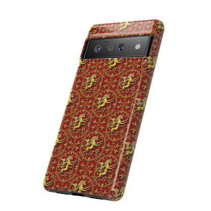 Tough Cases, Sagittarius, Zodiac v2, Metal Pattern