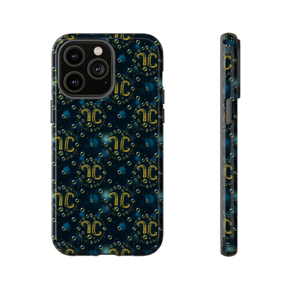 Tough Cases, Aquarius, Zodiac v2, Bubble Pattern