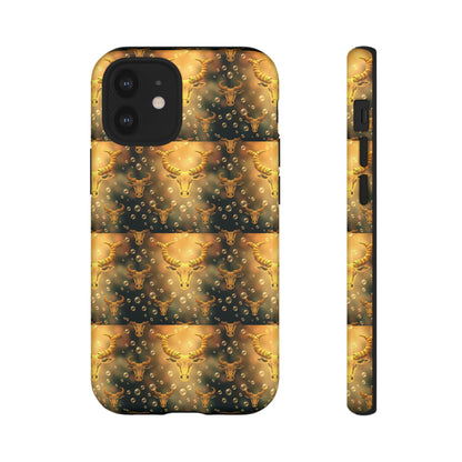 Tough Cases, Taurus, Zodiac v1, Bubble Pattern