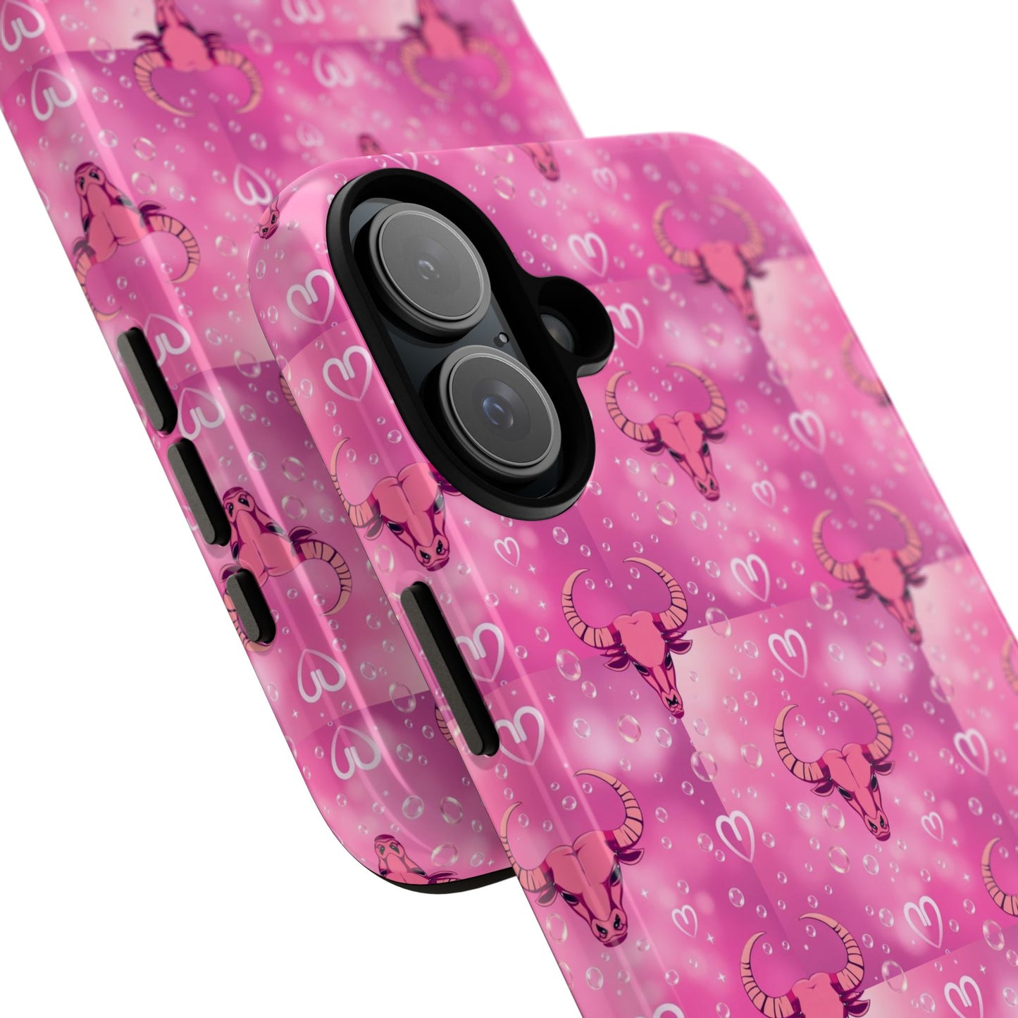 Tough Cases, Taurus, Zodiac v2, Bubble Pattern