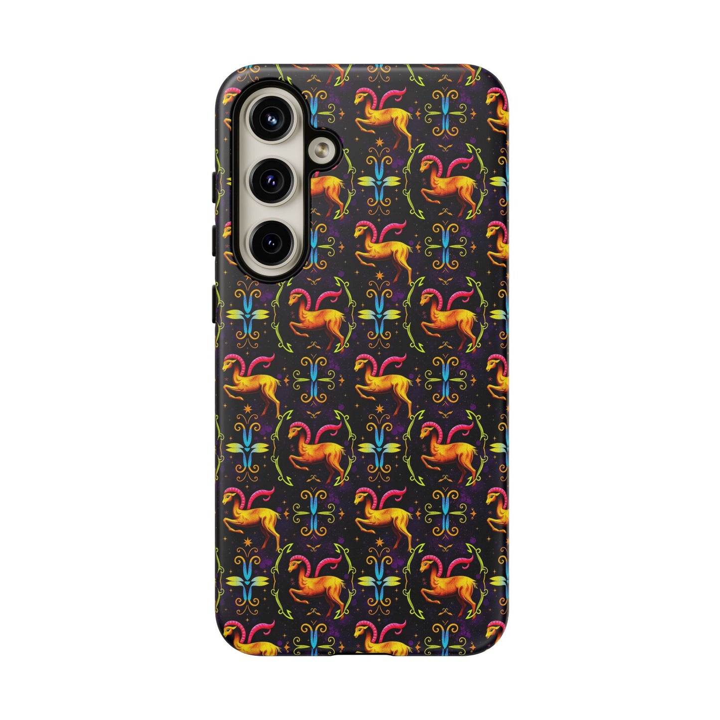 Tough Cases, Aries, Zodiac v2, Metal Pattern