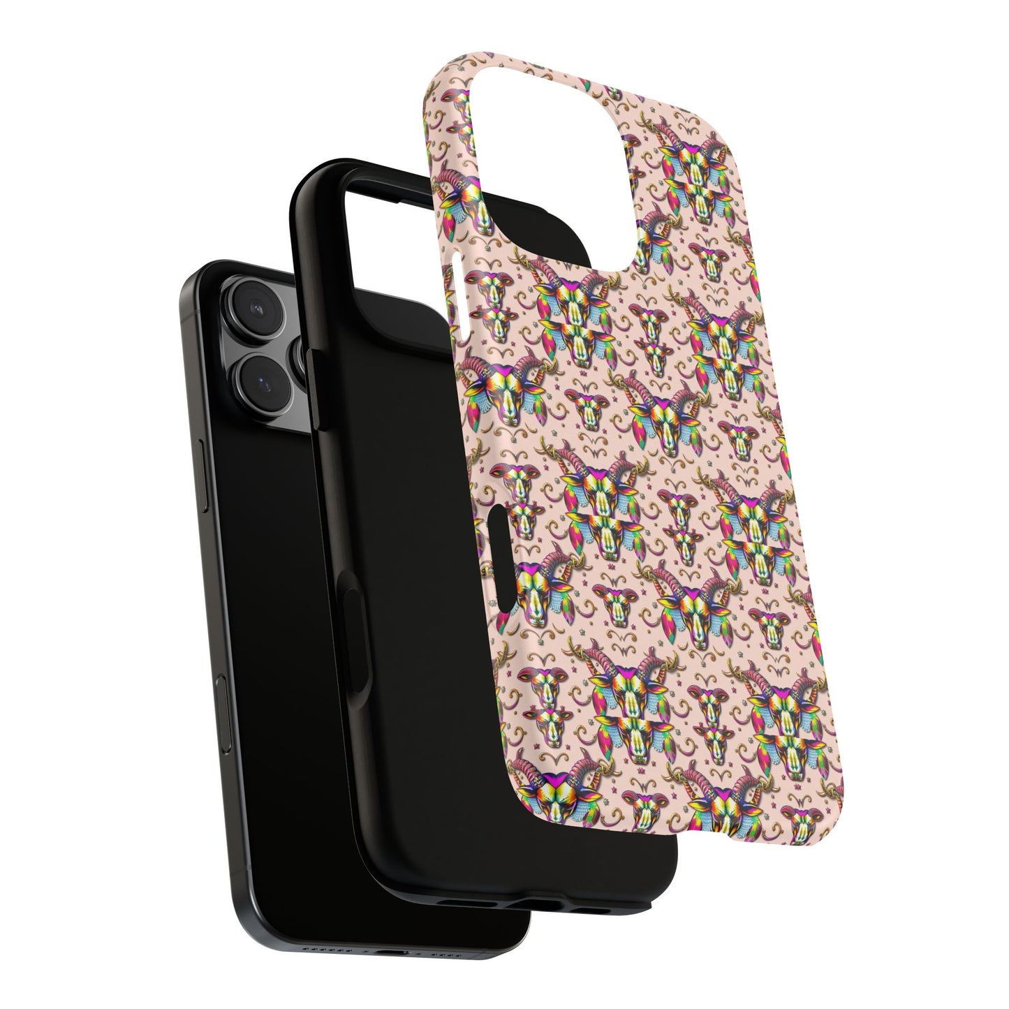 Tough Cases, Taurus, Zodiac v1, Metal Pattern
