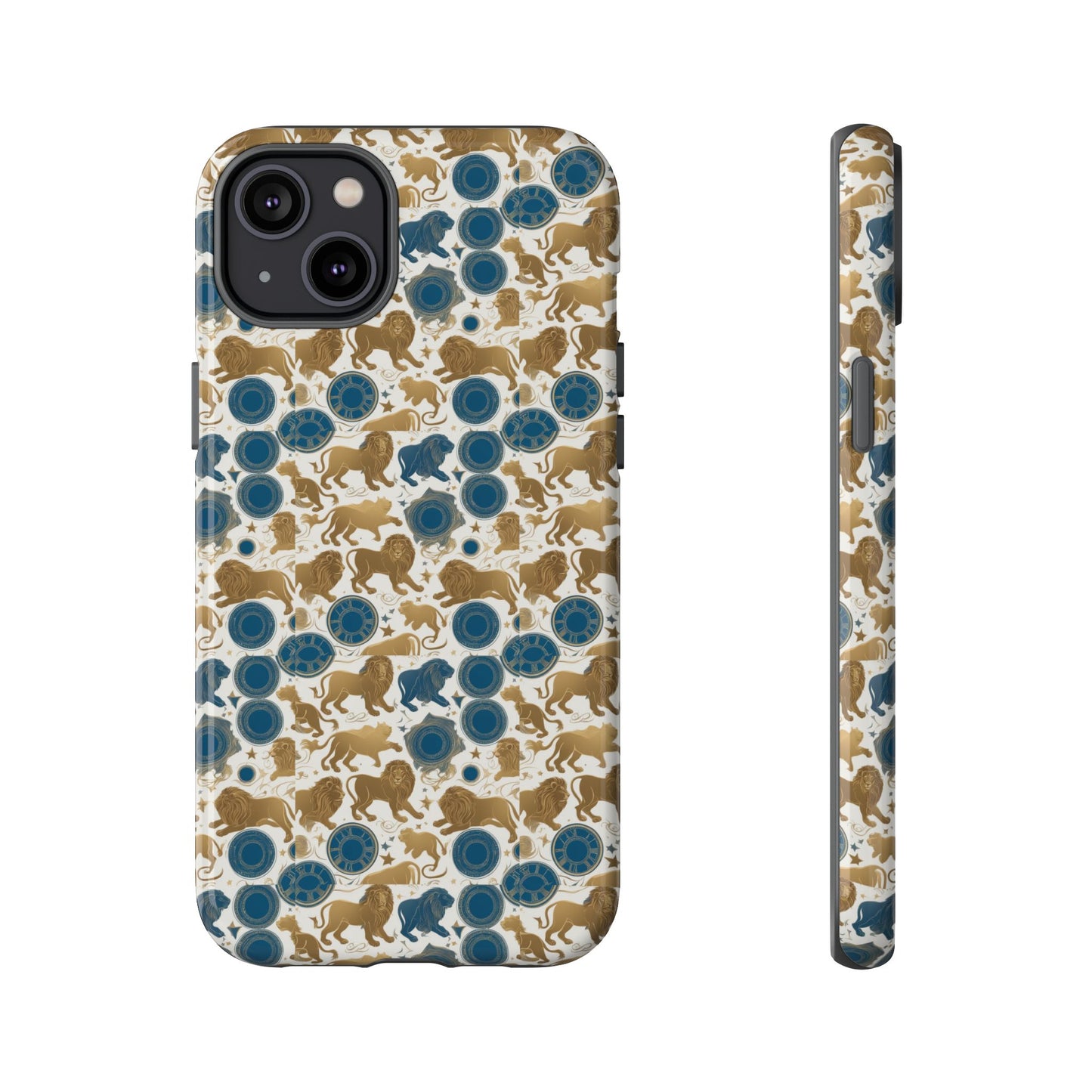 Tough Cases, Leo, Zodiac v2, Metal Pattern