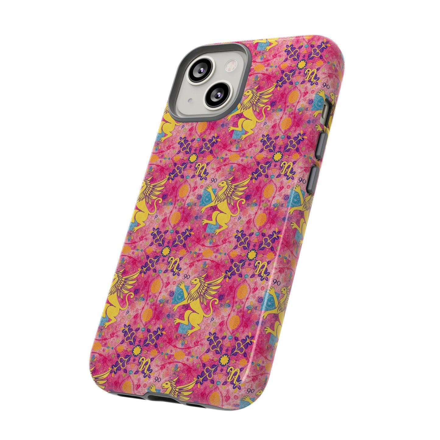 Tough Cases, Virgo, Zodiac, Metal Pattern