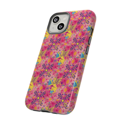 Tough Cases, Virgo, Zodiac, Metal Pattern