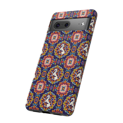 Tough Cases, Virgo, Zodiac v3, Flower Pattern