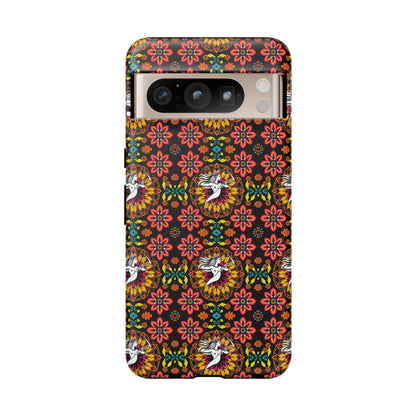 Tough Cases, Sagittarius, Zodiac v2, Flower Pattern