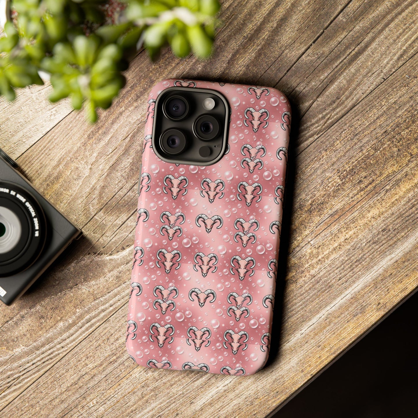 Tough Cases, Aries, Zodiac, Bubble Pattern