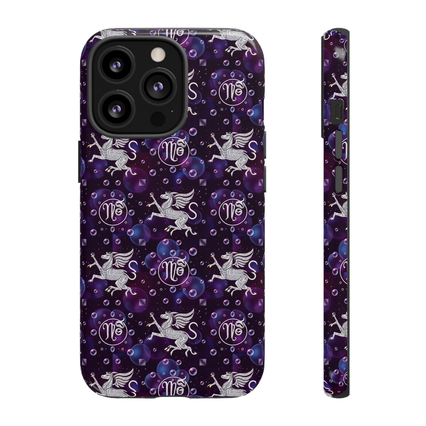 Tough Cases, Virgo, Zodiac v3, Bubble Pattern