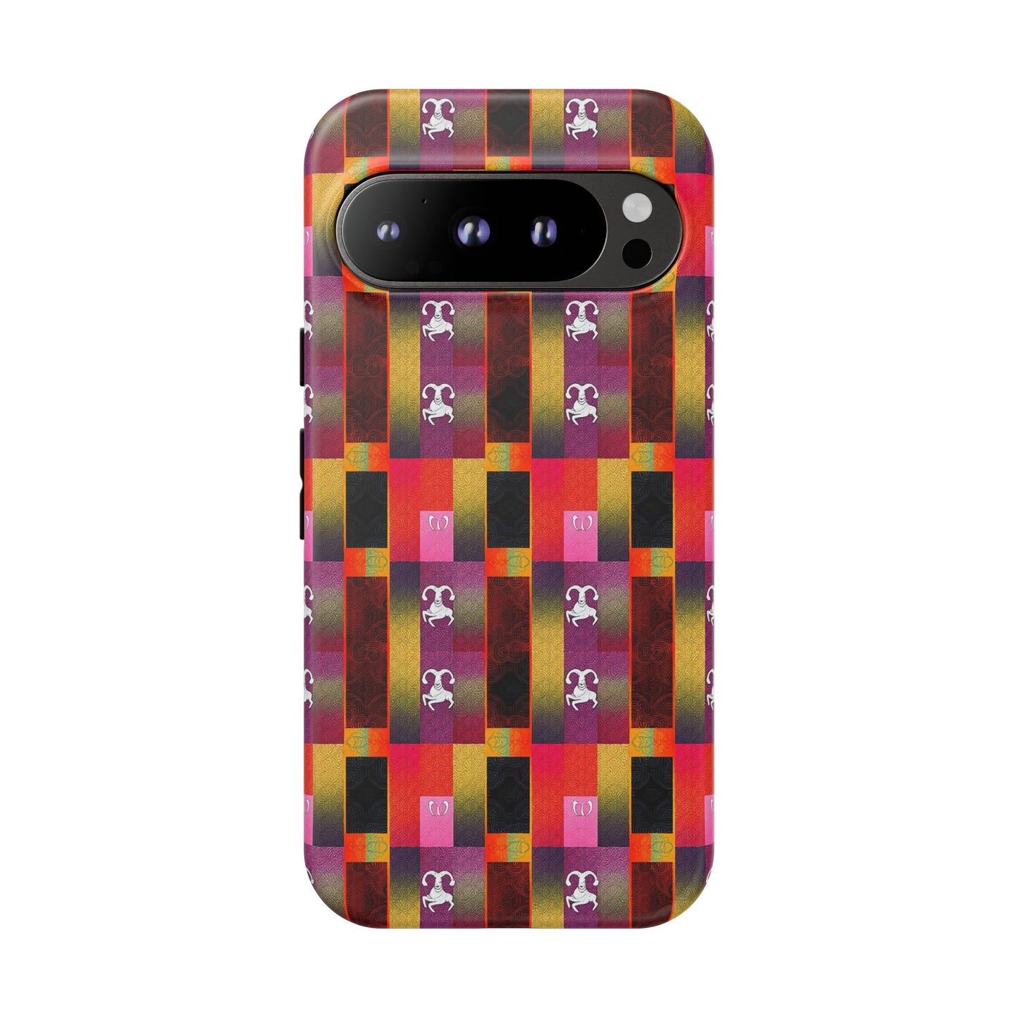 Tough Cases, Capricorn, Zodiac v1, Shape Pattern