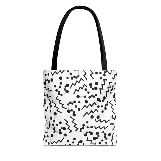 Tote Bag Aquarius Zodiac sign AOP