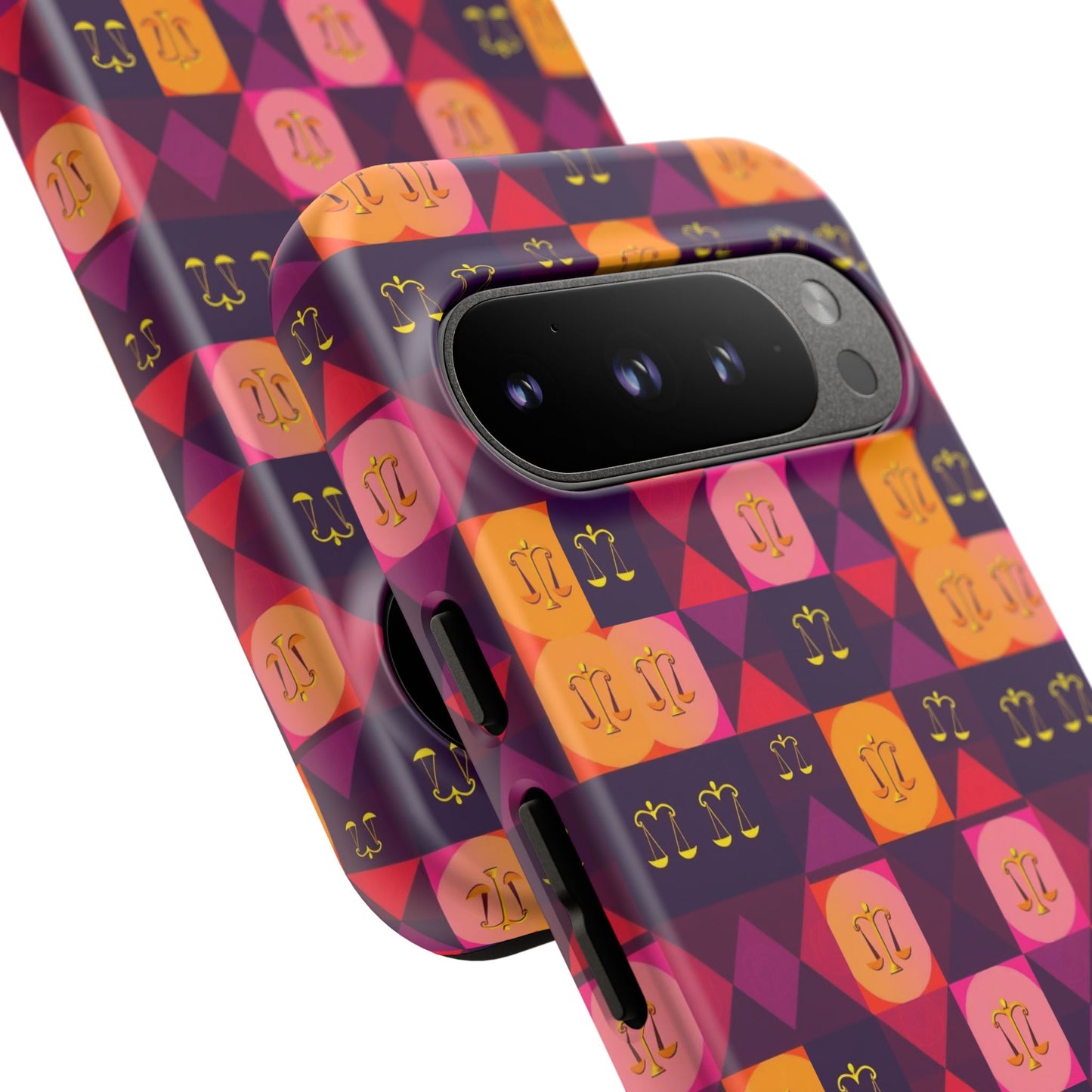 Tough Cases, Libra, Zodiac v1, Shape Pattern