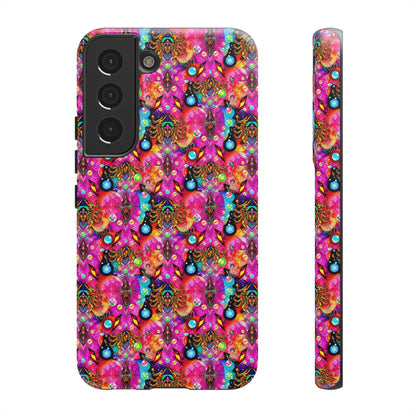 Tough Cases, Scorpio, Zodiac v1, Bubble Pattern