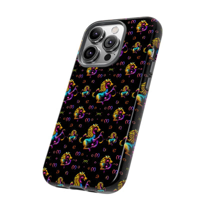 Tough Cases, Virgo, Zodiac v1, Metal Pattern