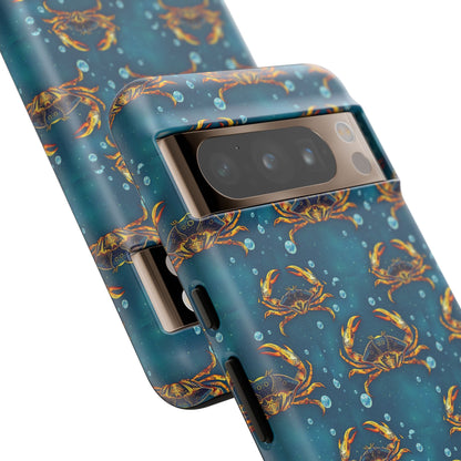Tough Cases, Cancer, Zodiac v1, Bubble Pattern