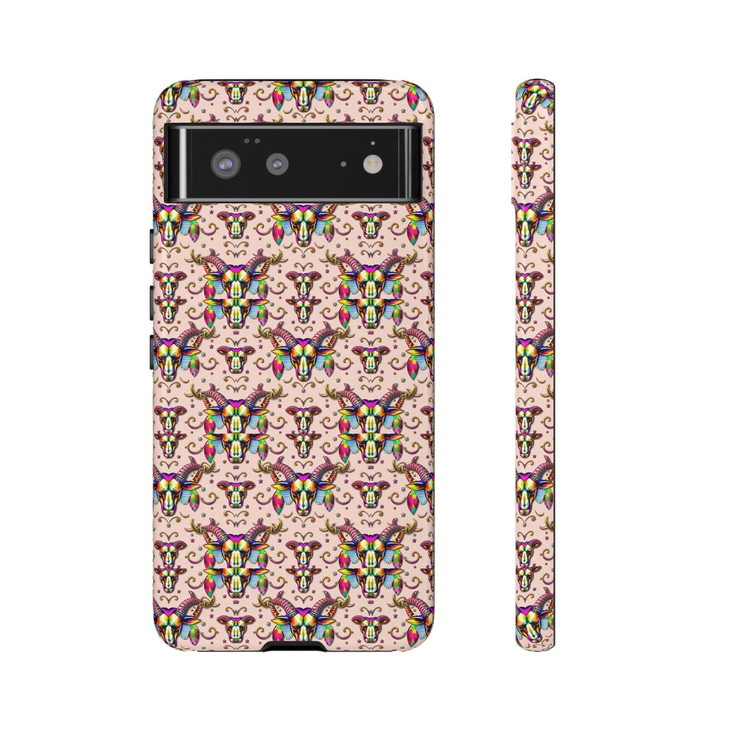 Tough Cases, Taurus, Zodiac v1, Metal Pattern
