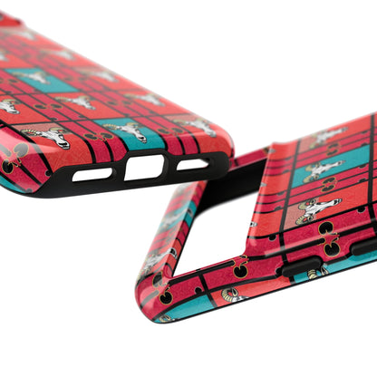 Tough Cases, Taurus, Zodiac v2, Shape Pattern