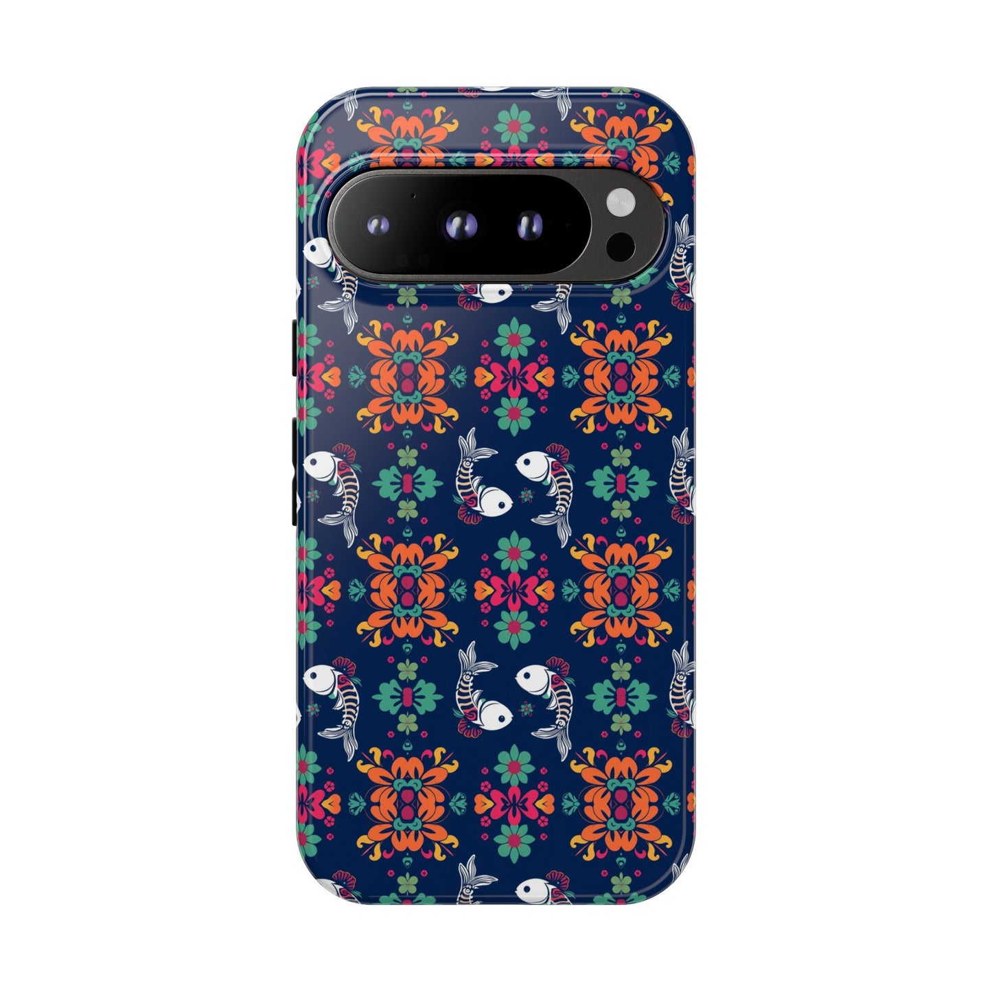 Tough Cases, Pisces, Zodiac, Flower Pattern