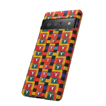 Tough Cases, Aries, Zodiac, Shape Pattern