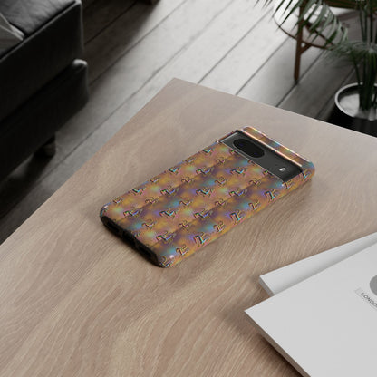 Tough Cases, Aquarius, Zodiac v1, Metal Pattern