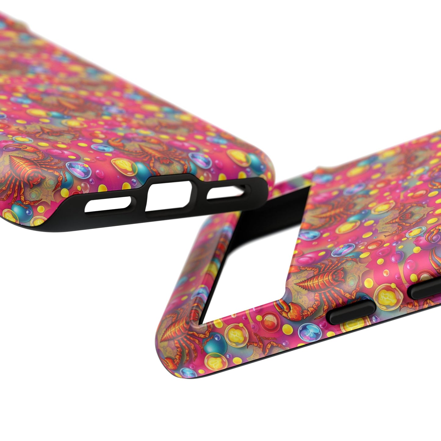 Tough Cases, Scorpio, Zodiac, Bubble Pattern