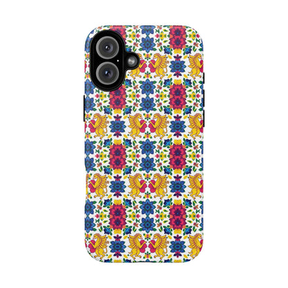 Tough Cases, Gemini, Zodiac, Flower Pattern