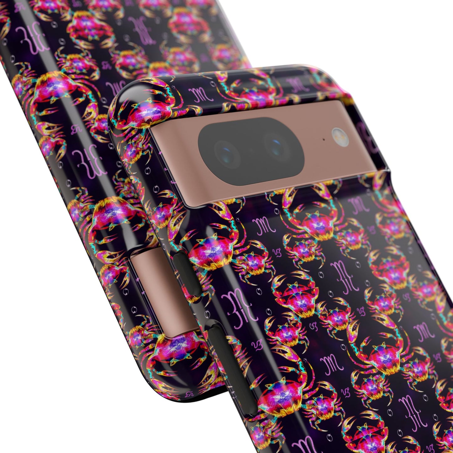 Tough Cases, Cancer, Zodiac v2, Metal Pattern