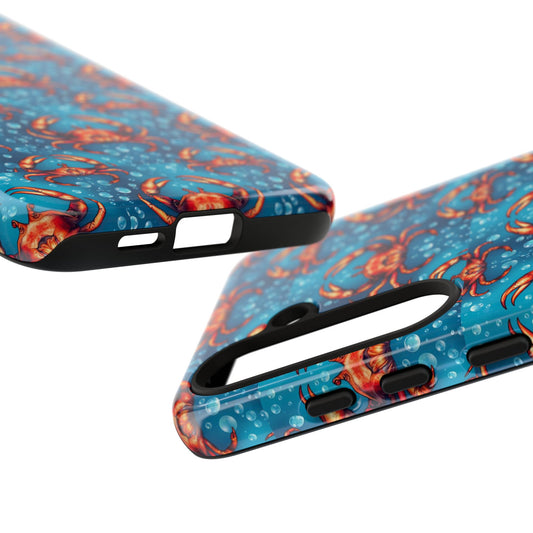 Tough Cases, Cancer, Zodiac, Bubble Pattern