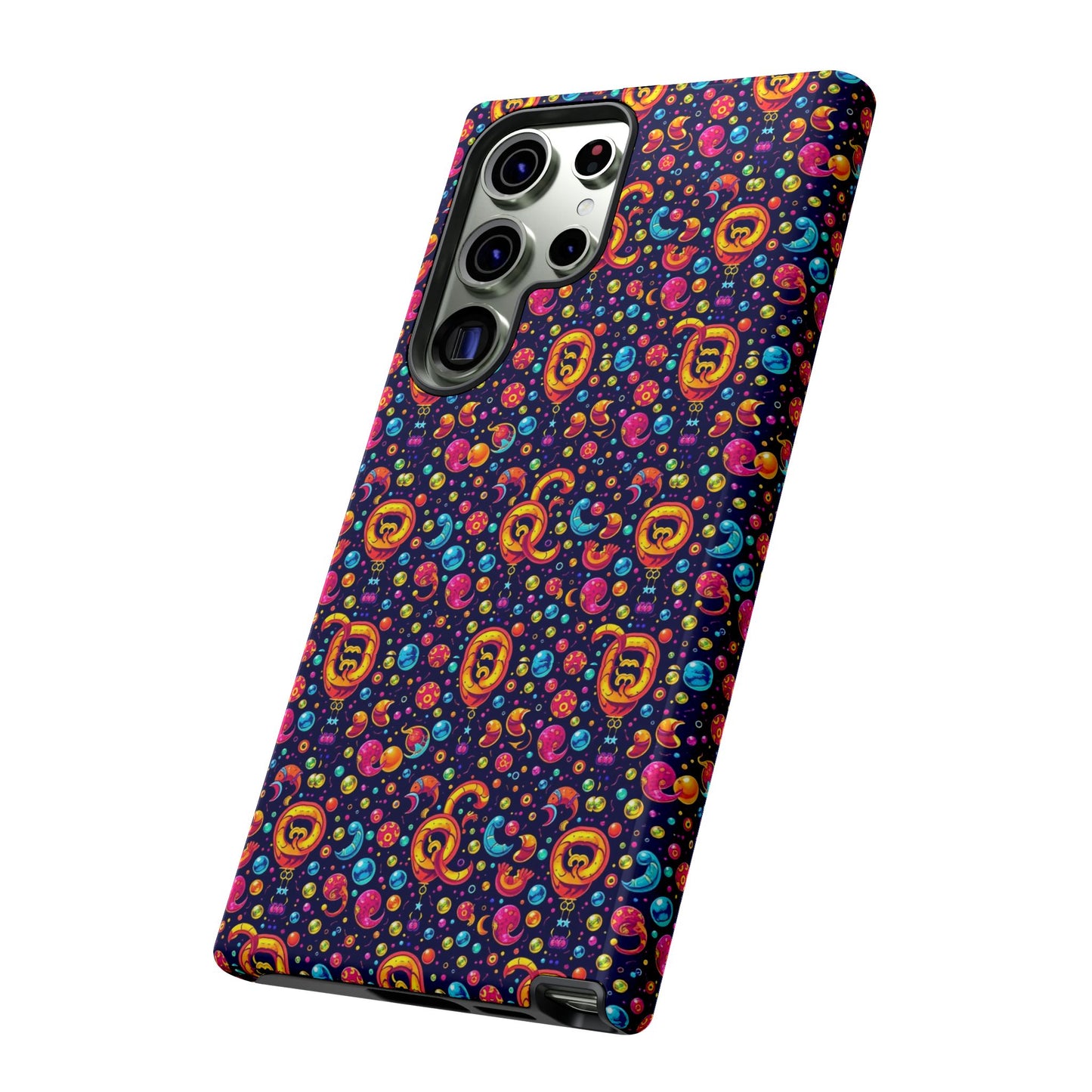 Tough Cases, Aquarius, Zodiac v1, Bubble Pattern