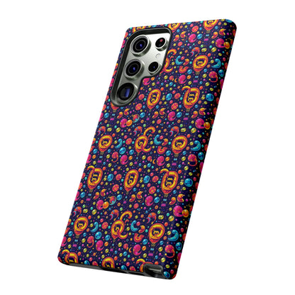 Tough Cases, Aquarius, Zodiac v1, Bubble Pattern