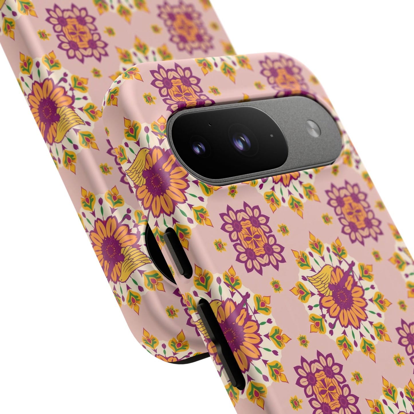 Tough Cases, Sagittarius, Zodiac v4, Flower Pattern