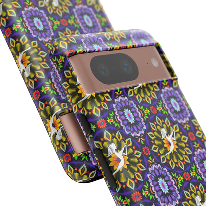 Tough Cases, Sagittarius, Zodiac v1, Flower Pattern