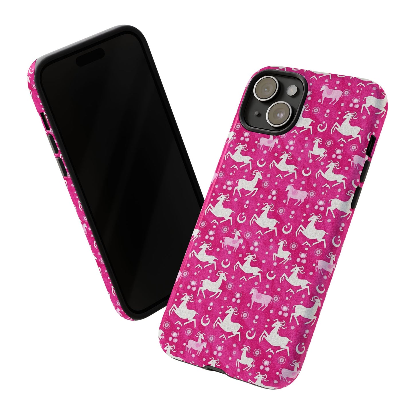 Tough Cases, Capricorn, Zodiac v1, Bubble Pattern