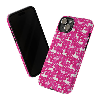 Tough Cases, Capricorn, Zodiac v1, Bubble Pattern