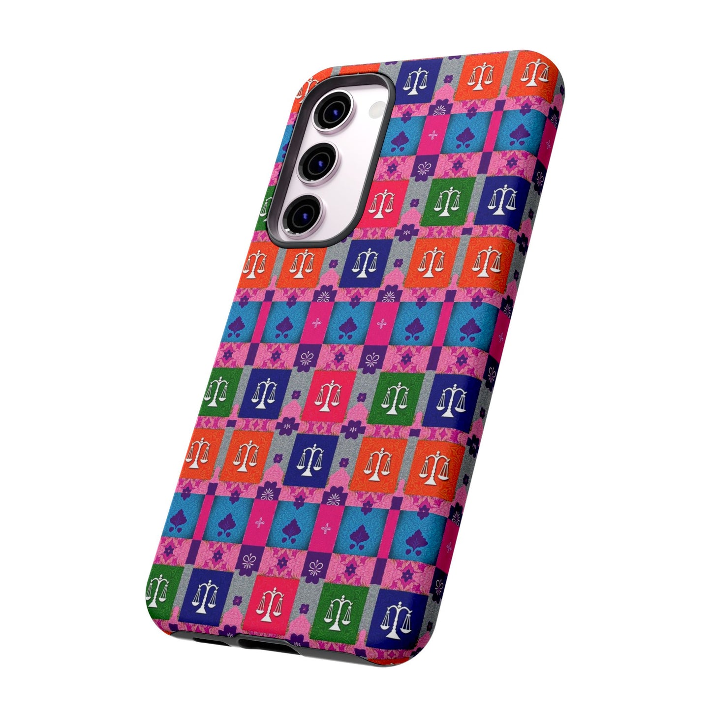 Tough Cases, Libra, Zodiac, Shape Pattern