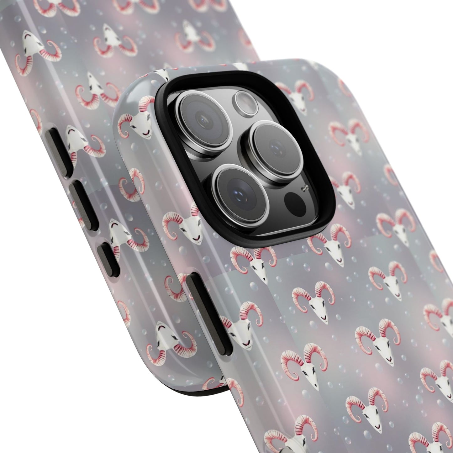 Tough Cases, Aries, Zodiac v2, Bubble Pattern