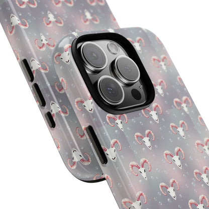 Tough Cases, Aries, Zodiac v2, Bubble Pattern