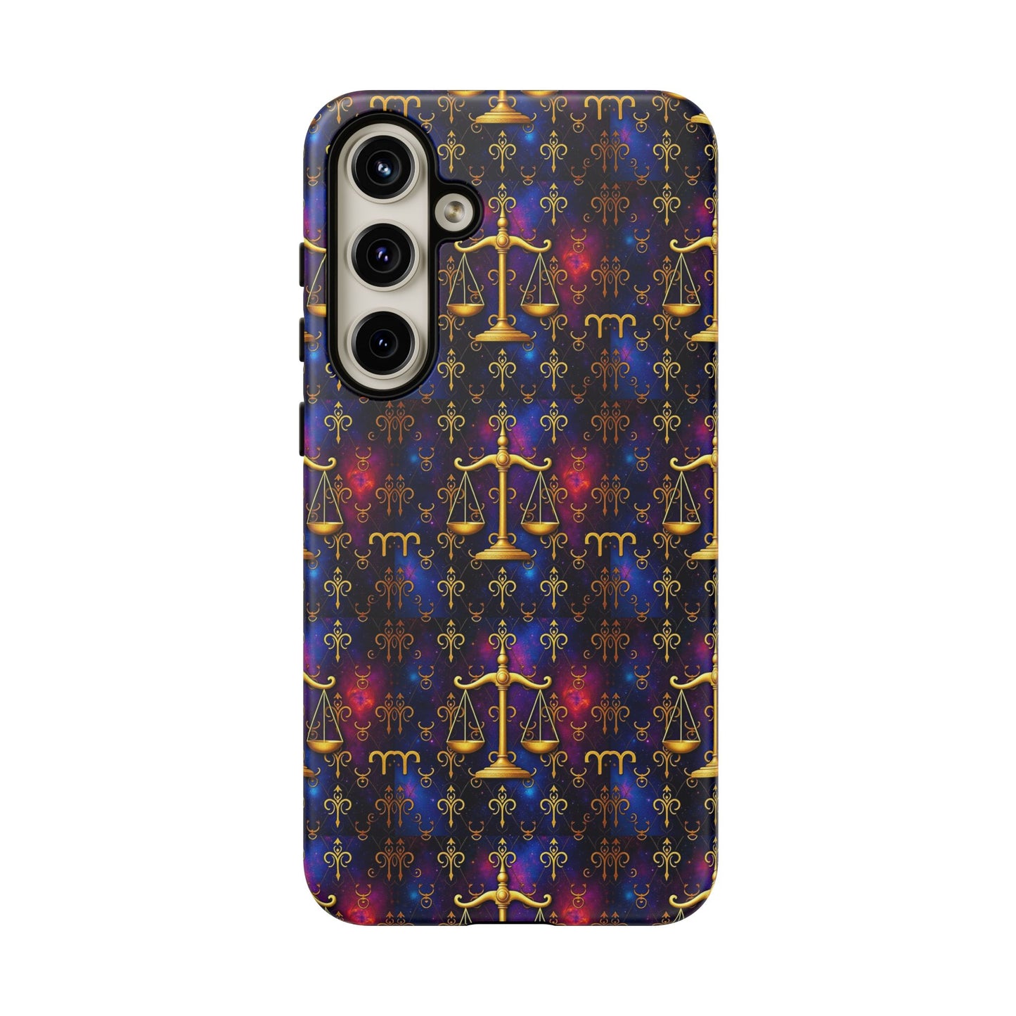 Tough Cases, Libra, Zodiac v2, Metal Pattern