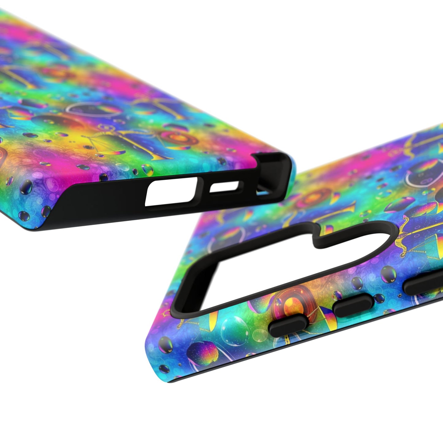 Tough Cases, Gemini, Zodiac, Bubble Pattern